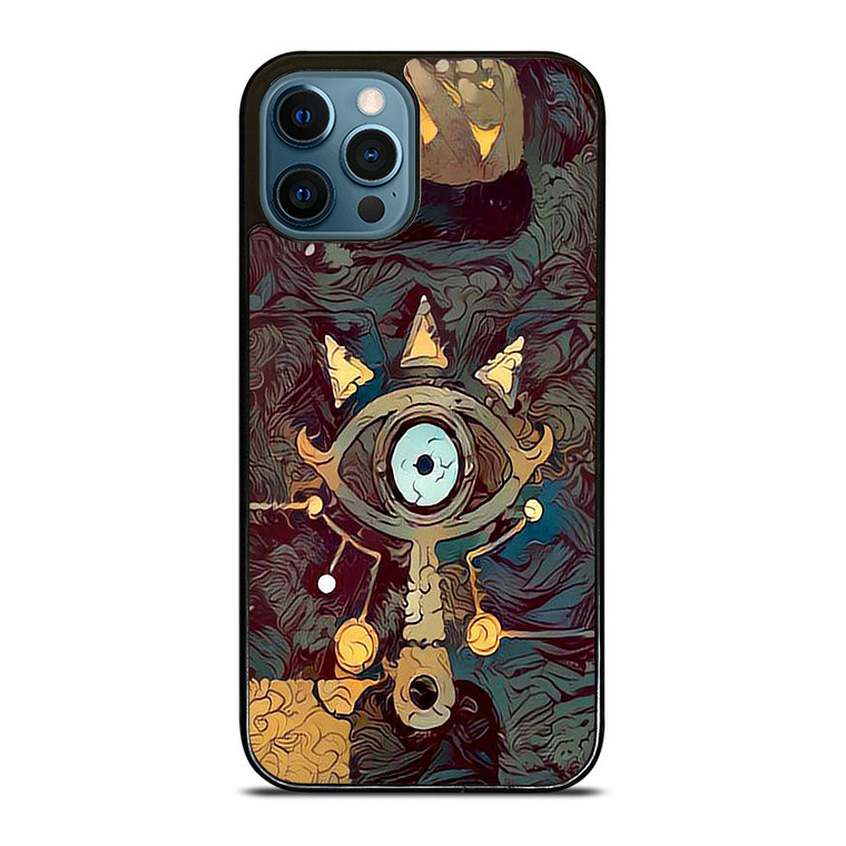 SHEIKAH SLATE LEGEND OF ZELDA ART iPhone 12 Pro Max Case Cover