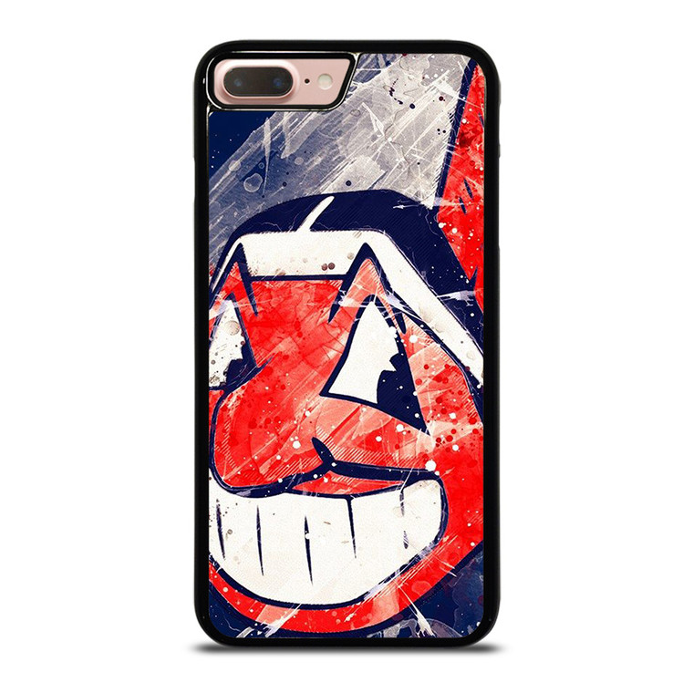 CLEVELAND INDIANS LOGO BASEBALL TEAM MLB ICON iPhone 7 / 8 Plus Case Cover
