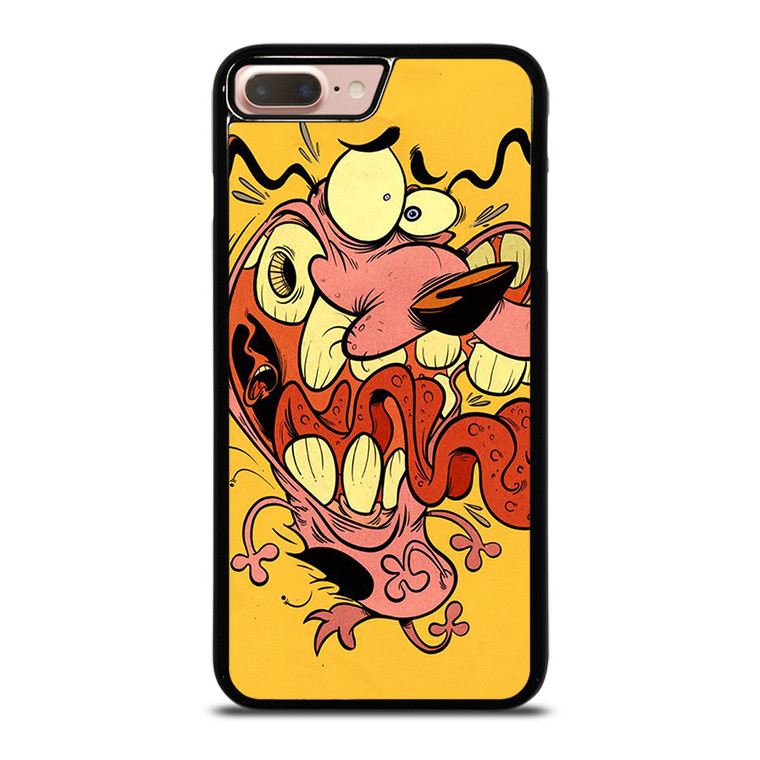 COURAGE THE COWARDY DOG CARTOON iPhone 7 / 8 Plus Case Cover