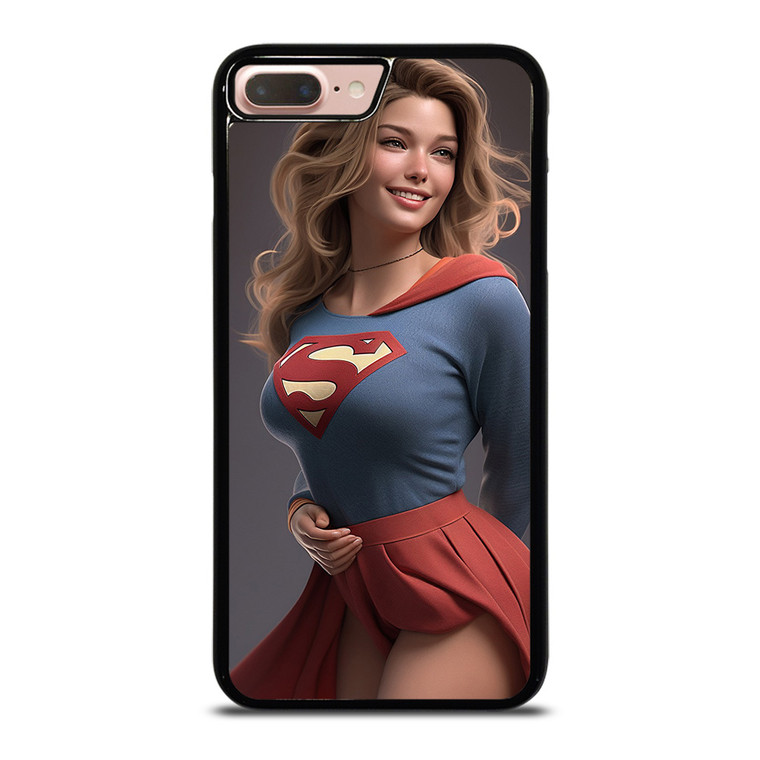 DC SUPERHERO SUPERGIRL SEXY iPhone 7 / 8 Plus Case Cover