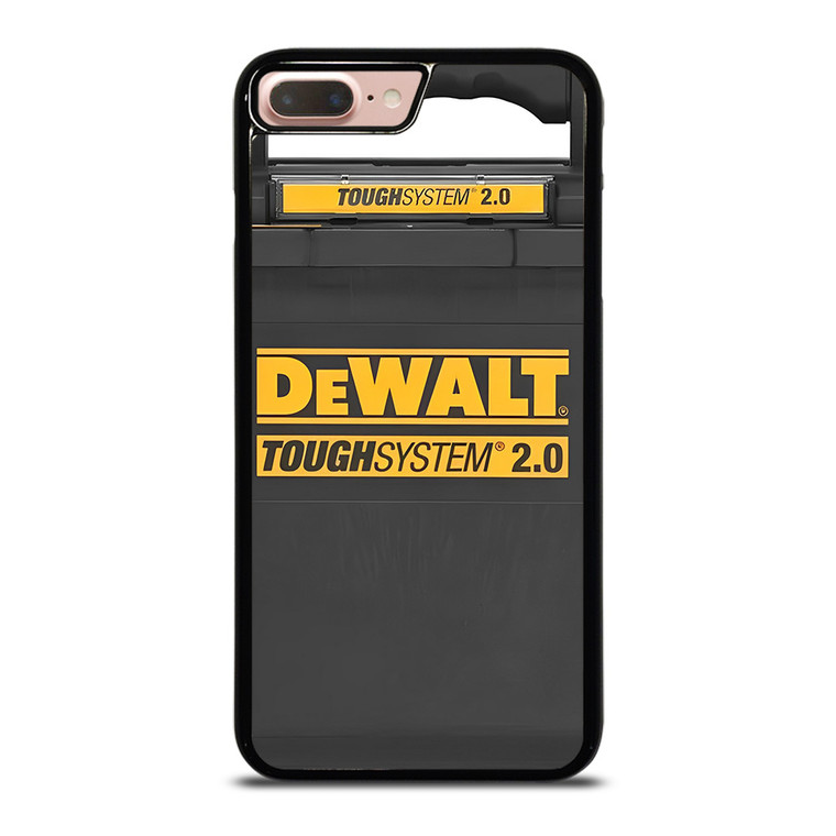 DEWALT LOGO TOUGH SYSTEM ICON iPhone 7 / 8 Plus Case Cover
