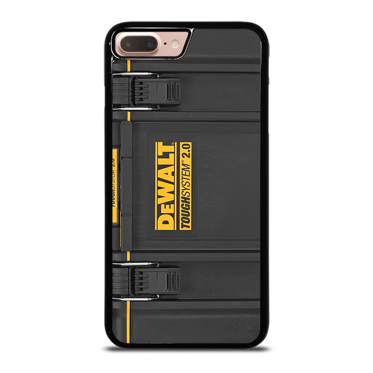 DEWALT TOOL BOX LOGO ICON TOUGH SYSTEM iPhone 7 / 8 Plus Case Cover