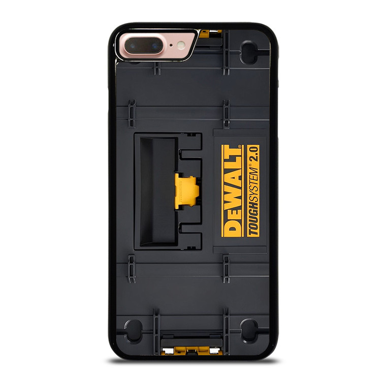 DEWALT TOOL BOX TOUGH SYSTEM LOGO ICON iPhone 7 / 8 Plus Case Cover