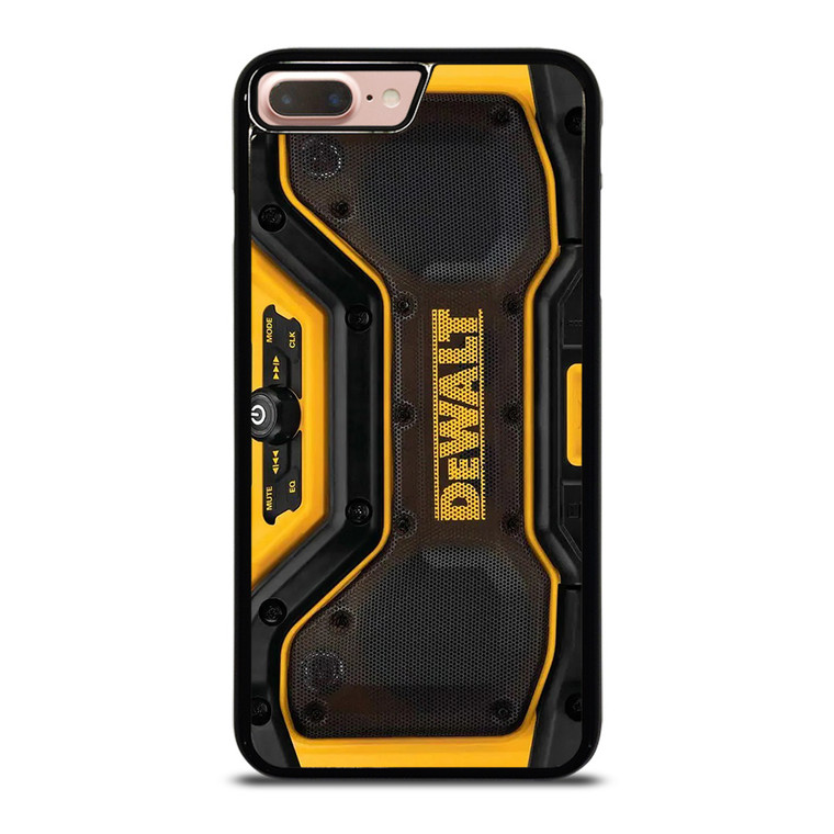 DEWALT TOOL LOGO BLUETOOTH RADIO ICON iPhone 7 / 8 Plus Case Cover