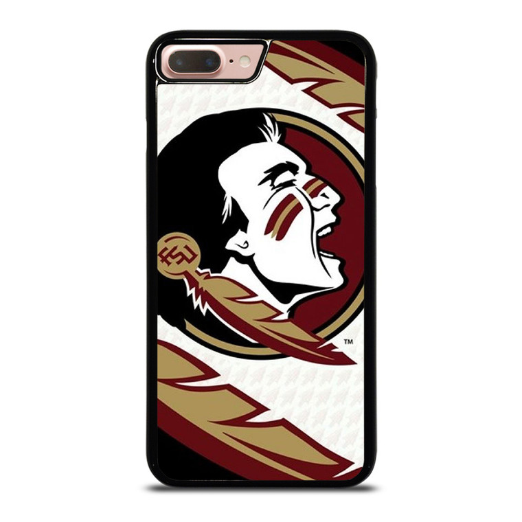 FLORIDA STATES UNIVERSITY FSU SEMINOLES FOOTBALL LOGO iPhone 7 / 8 Plus Case Cover