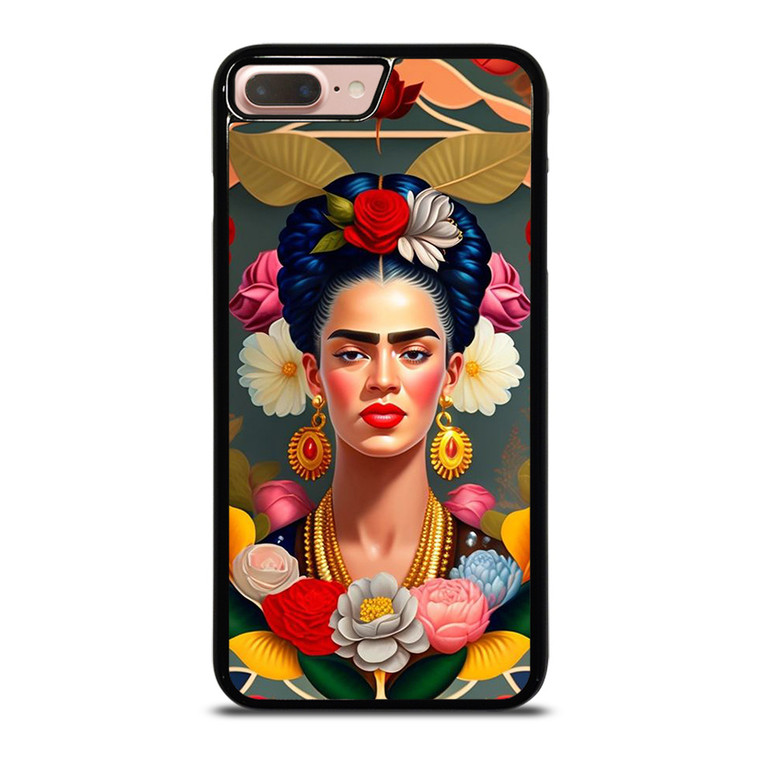 FRIDA KAHLO PAINTING FACE iPhone 7 / 8 Plus Case Cover