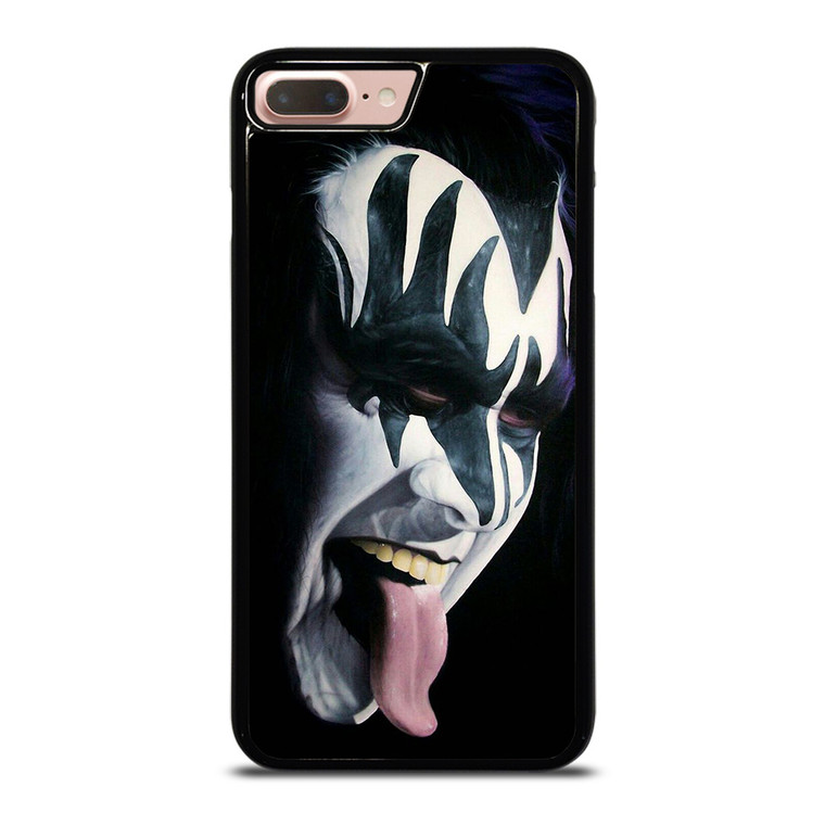 GENE SIMMONS FACE KISS BAND iPhone 7 / 8 Plus Case Cover
