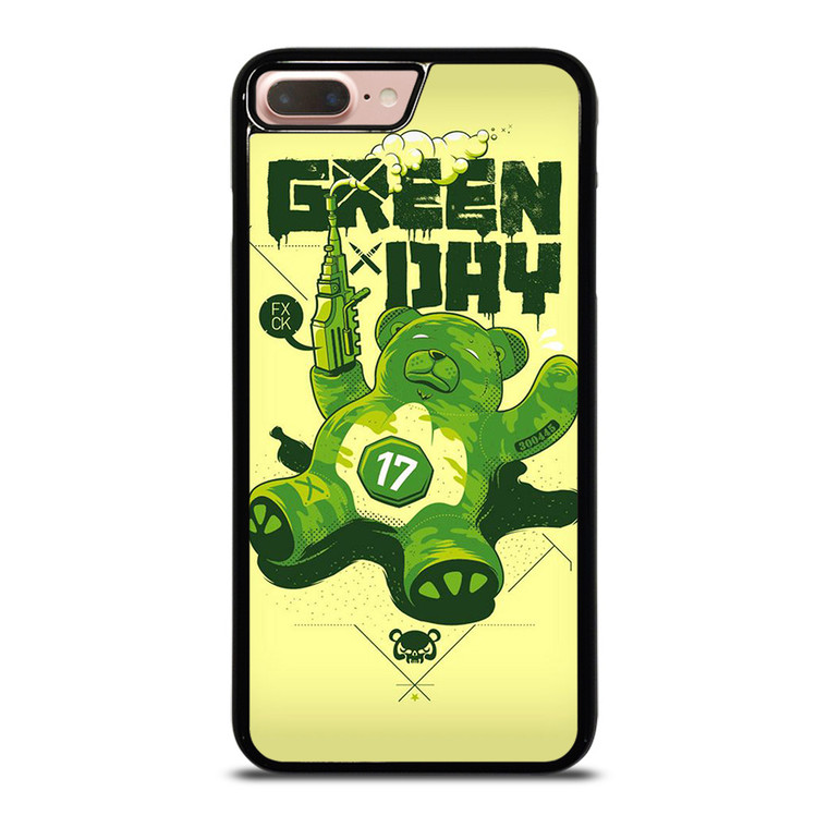 GREEN DAY BAND BEAR GUN iPhone 7 / 8 Plus Case Cover