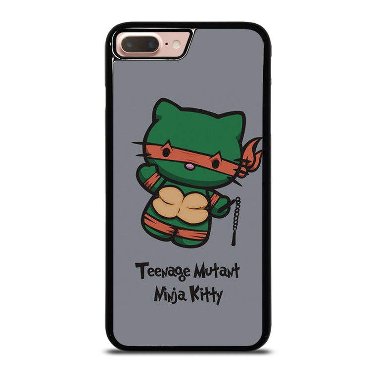 HELLO KITTY TMNT TEENAGE MUTANT NINJA KITTY iPhone 7 / 8 Plus Case Cover