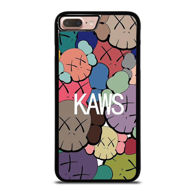 KAWS ICON FASHION FACES iPhone 7 / 8 Plus Case Cover