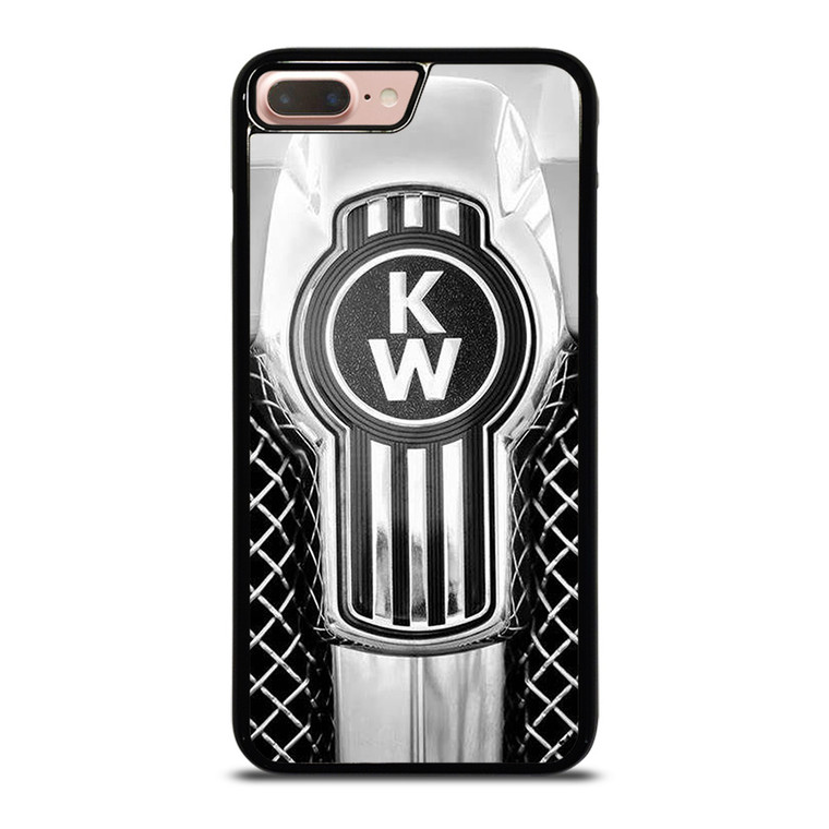 KENWORTH TRUCK SILVER LOGO iPhone 7 / 8 Plus Case Cover