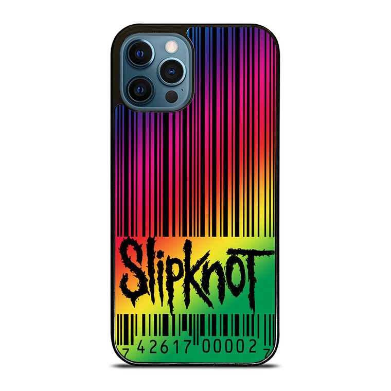 SLIPKNOT BARCODE iPhone 12 Pro Max Case Cover