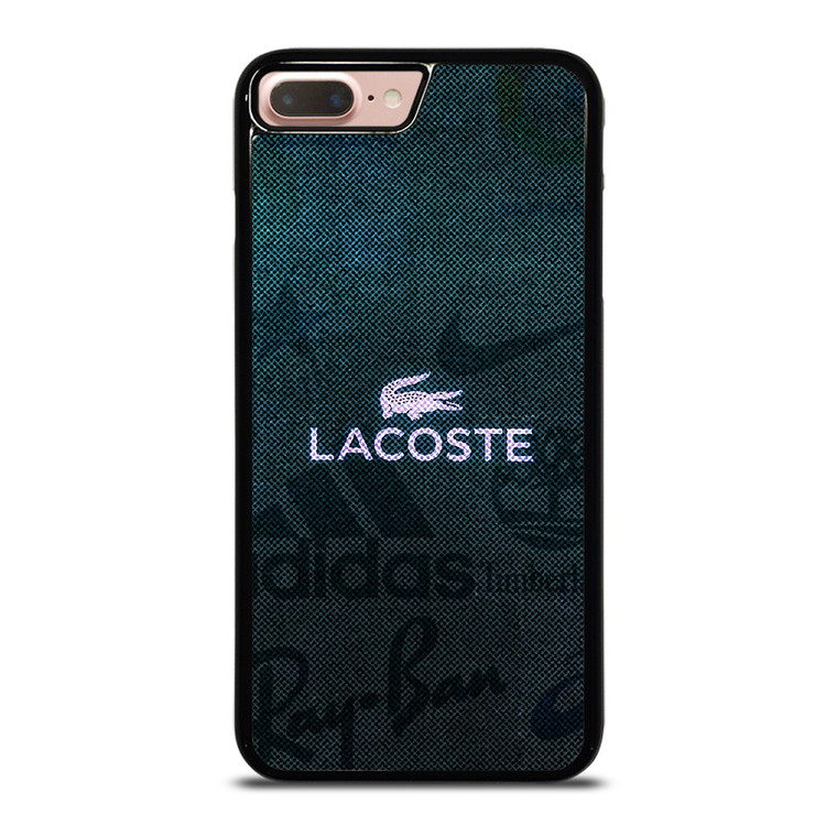 LACOSTE ADIDAS NIKE LOGO iPhone 7 / 8 Plus Case Cover