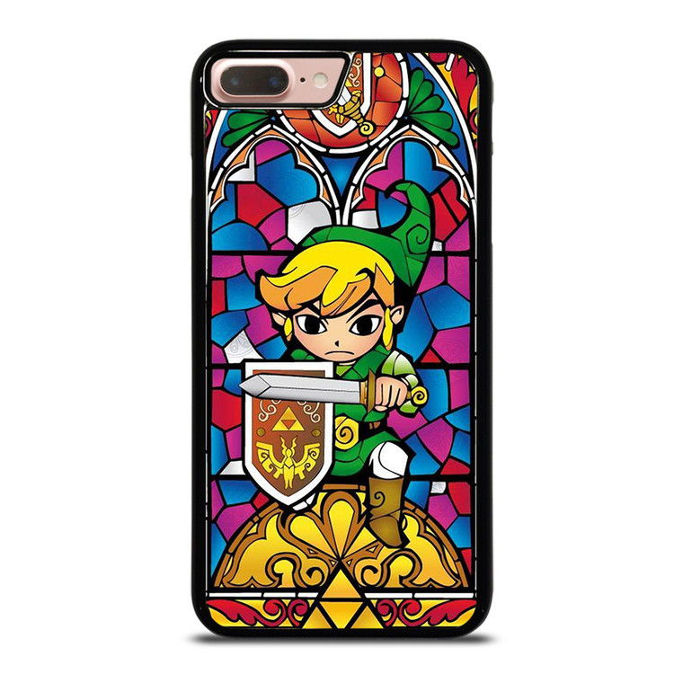 LEGEND OF ZELDA GAMES GLASS ART iPhone 7 / 8 Plus Case Cover