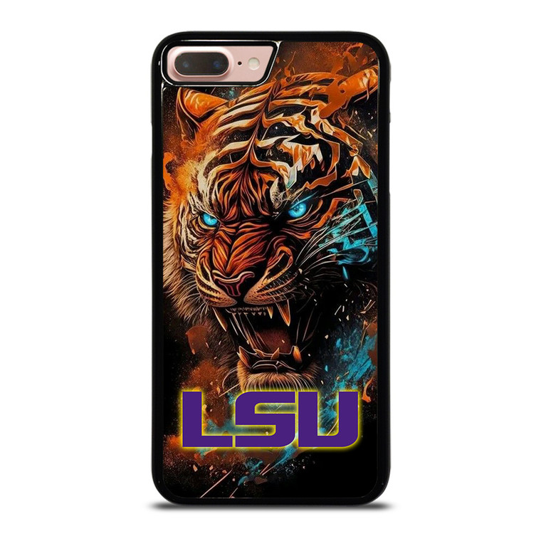 LSU TIGERS ICON LOUISIANA STATE UNIVERSITY LOGO iPhone 7 / 8 Plus Case Cover