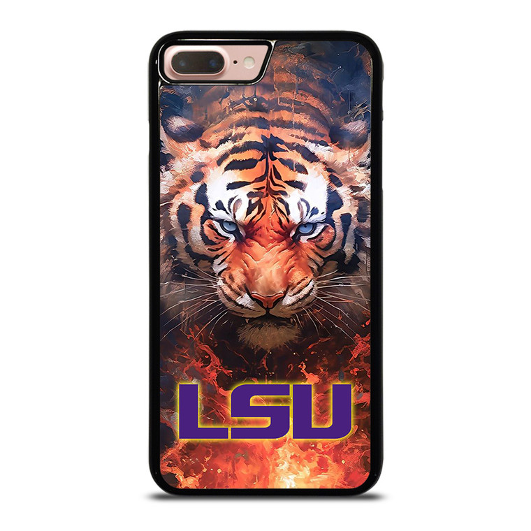 LSU TIGERS LOGO LOUISIANA STATE UNIVERSITY ICON iPhone 7 / 8 Plus Case Cover