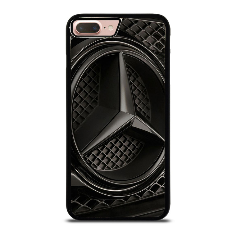 MERCEDES BENZ LOGO BLACK ICON iPhone 7 / 8 Plus Case Cover