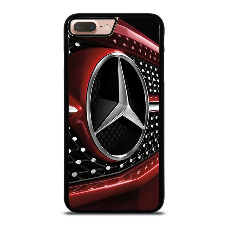 MERCEDES BENZ LOGO RED ICON iPhone 7 / 8 Plus Case Cover