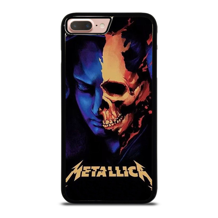 METALLICA BAND WORLDWIDE TOUR iPhone 7 / 8 Plus Case Cover