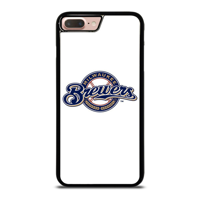 MILWAUKEE BREWERS LOGO BASEBALL TEAM ICON iPhone 7 / 8 Plus Case Cover