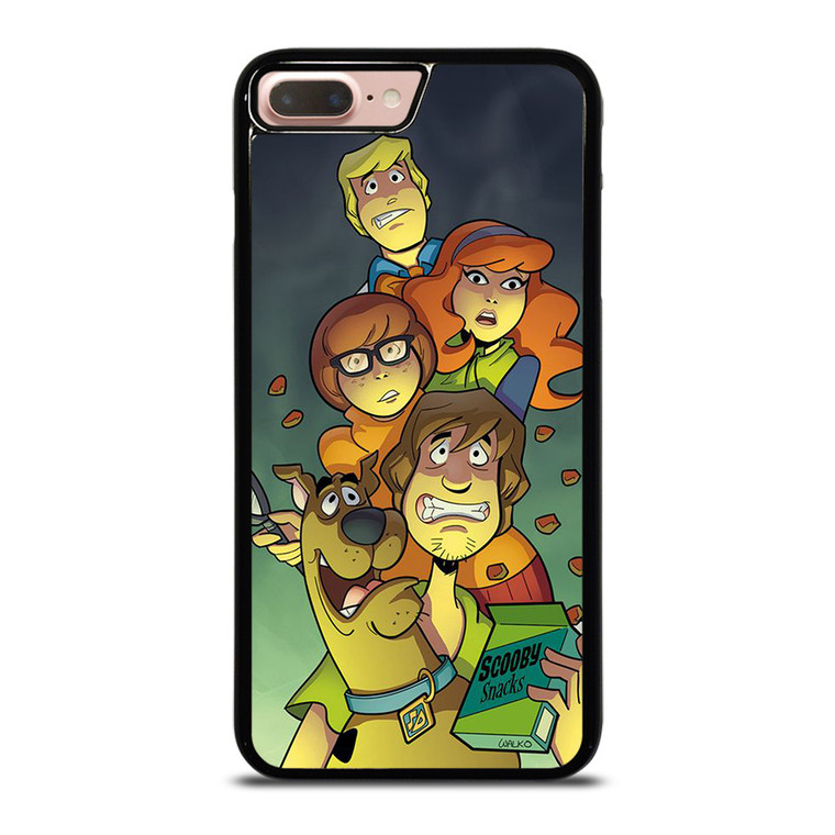 NEW SCOOBY DOO CARTOON iPhone 7 / 8 Plus Case Cover