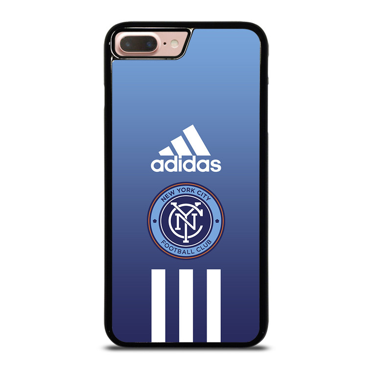 NEW YORK CITY FC ADIDAS STRIPES iPhone 7 / 8 Plus Case Cover