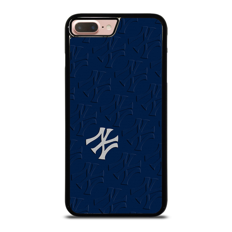 NEW YORK YANKEES ICON LOGO BASEBALL BLUE iPhone 7 / 8 Plus Case Cover