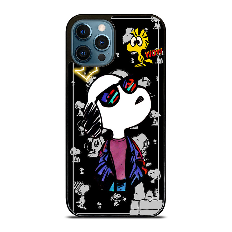 SNOOPY COOL CARTOON iPhone 12 Pro Max Case Cover