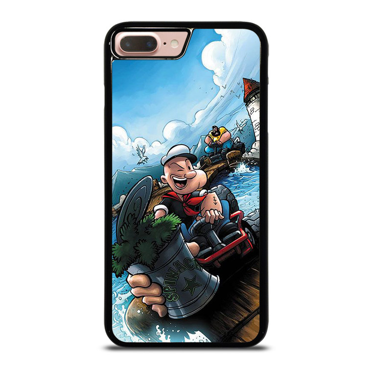 POPEYE THE SAILORMAN CARTOON iPhone 7 / 8 Plus Case Cover