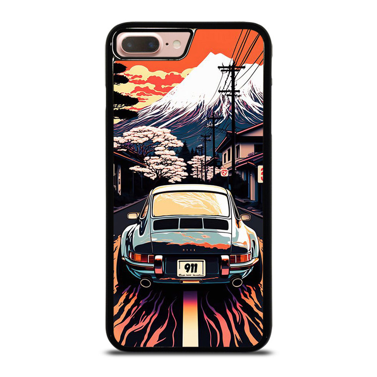 PORSCHE CAR 911 RACING CAR PAINTING iPhone 7 / 8 Plus Case Cover