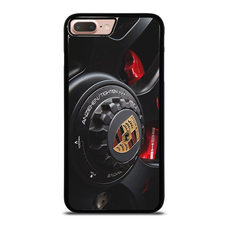 PORSCHE CAR LOGO WHEEL ICON iPhone 7 / 8 Plus Case Cover