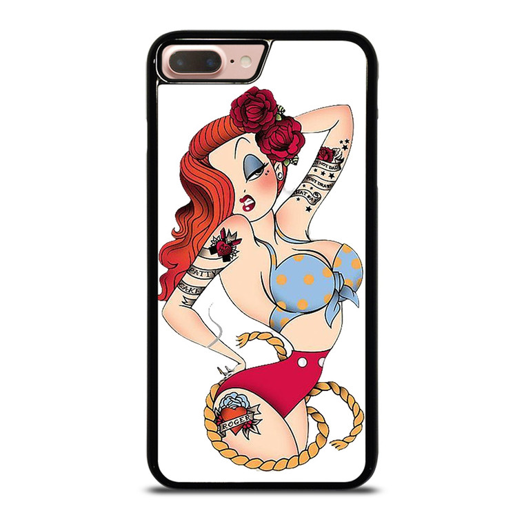 SAILOR JERRY TATTOO JESSICA RABBIT iPhone 7 / 8 Plus Case Cover