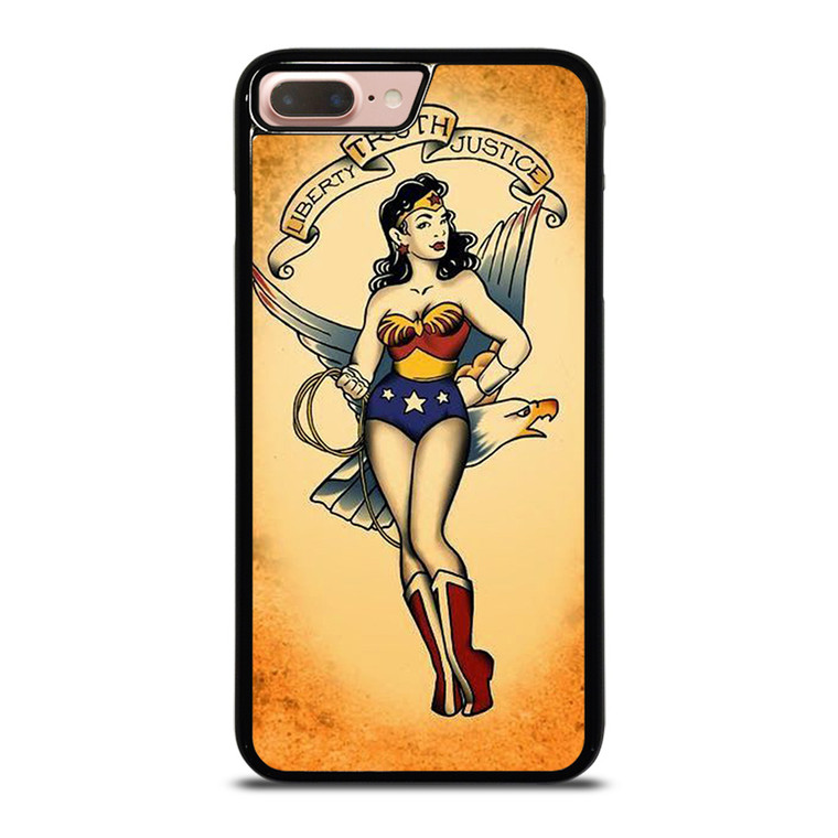 SAILOR JERRY TATTOO WONDER WOMAN iPhone 7 / 8 Plus Case Cover