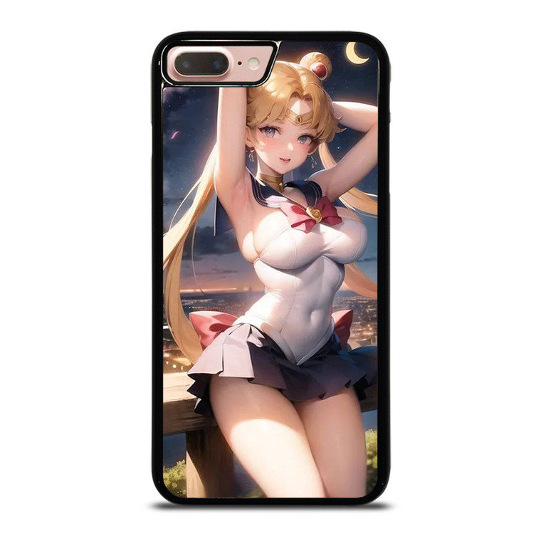 SAILOR MOON SEXY ECCHI iPhone 7 / 8 Plus Case Cover