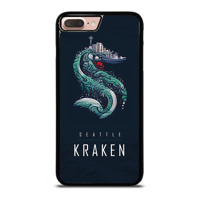 SEATTLE KRAKEN HOCKEY TEAM LOGO iPhone 7 / 8 Plus Case Cover