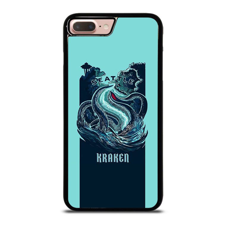 SEATTLE KRAKEN LOGO HOCKEY ICON iPhone 7 / 8 Plus Case Cover