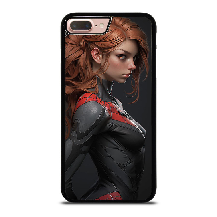 SEXY CARTOON SPIDER GIRL MARVEL COMICS iPhone 7 / 8 Plus Case Cover
