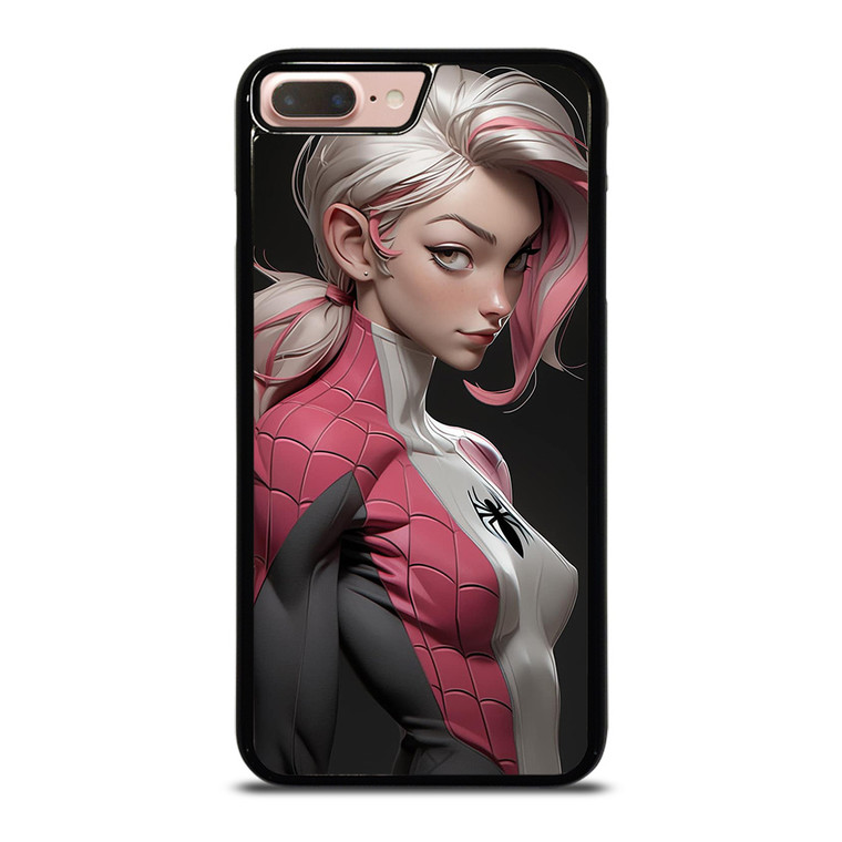 SEXY SPIDER GIRL MARVEL COMICS CARTOON iPhone 7 / 8 Plus Case Cover