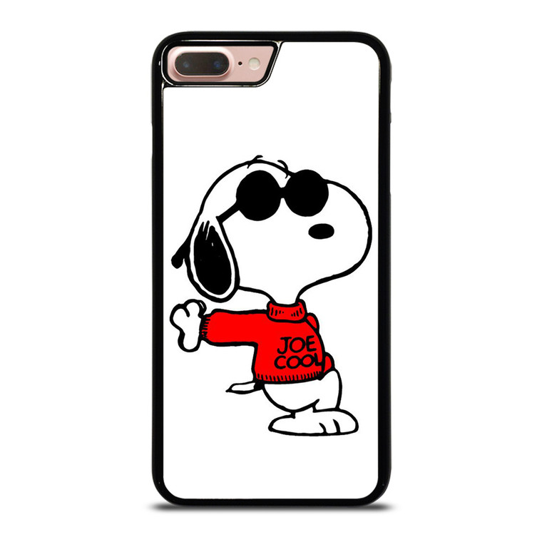 SNOOPY THE PEANUTS CHARLIE BROWN JOE COOL iPhone 7 / 8 Plus Case Cover