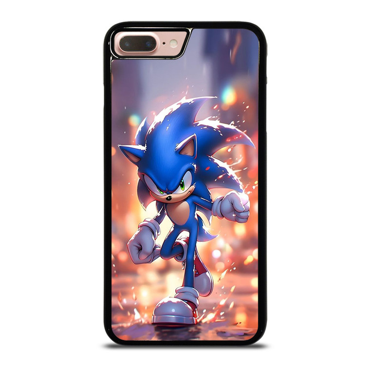 SONIC THE HEDGEHOG ANIMATION RUNNING iPhone 7 / 8 Plus Case Cover