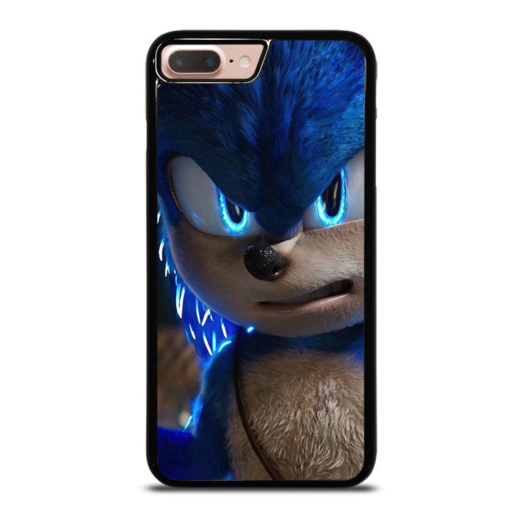 SONIC THE HEDGEHOG MOVIE FURIOUS FACE iPhone 7 / 8 Plus Case Cover