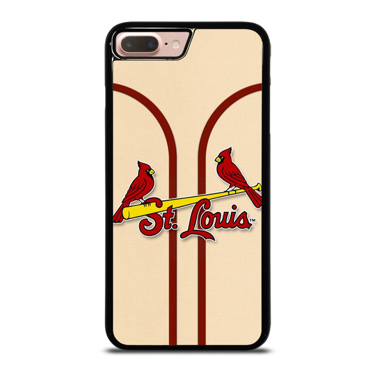 ST LOUIS CARDINALS LOGO BASEBALL TEAM JERSEY iPhone 7 / 8 Plus Case Cover