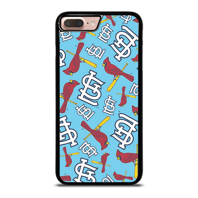 ST LOUIS CARDINALS LOGOS BASEBALL TEAM iPhone 7 / 8 Plus Case Cover