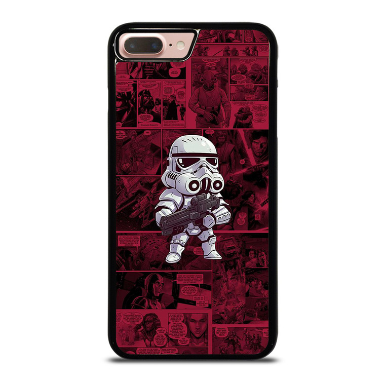 STORMTROOPERS STAR WARS COMICS iPhone 7 / 8 Plus Case Cover