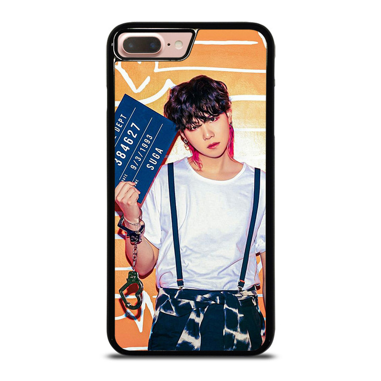 SUGA BTS BANGTAN BOYS KPOP iPhone 7 / 8 Plus Case Cover