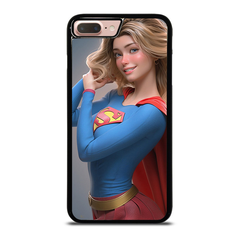 SUPERGIRL BEAUTIFUL DC SUPERHERO iPhone 7 / 8 Plus Case Cover