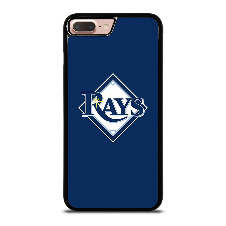 TAMPA BAY RAYS LOGO BASEBALL TEAM ICON iPhone 7 / 8 Plus Case Cover