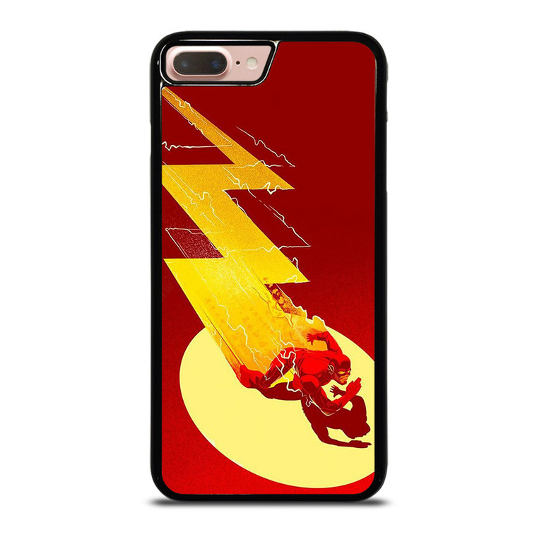 THE FLASH LOGO ART CARTOON iPhone 7 / 8 Plus Case Cover