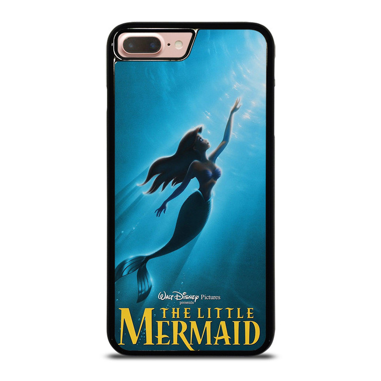 THE LITTLE MERMAID CLASSIC CARTOON 1989 DISNEY POSTER iPhone 7 / 8 Plus Case Cover