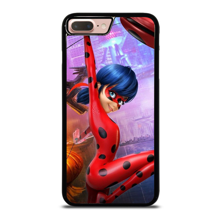 THE MIRACULOUS LADY BUG DISNEY iPhone 7 / 8 Plus Case Cover